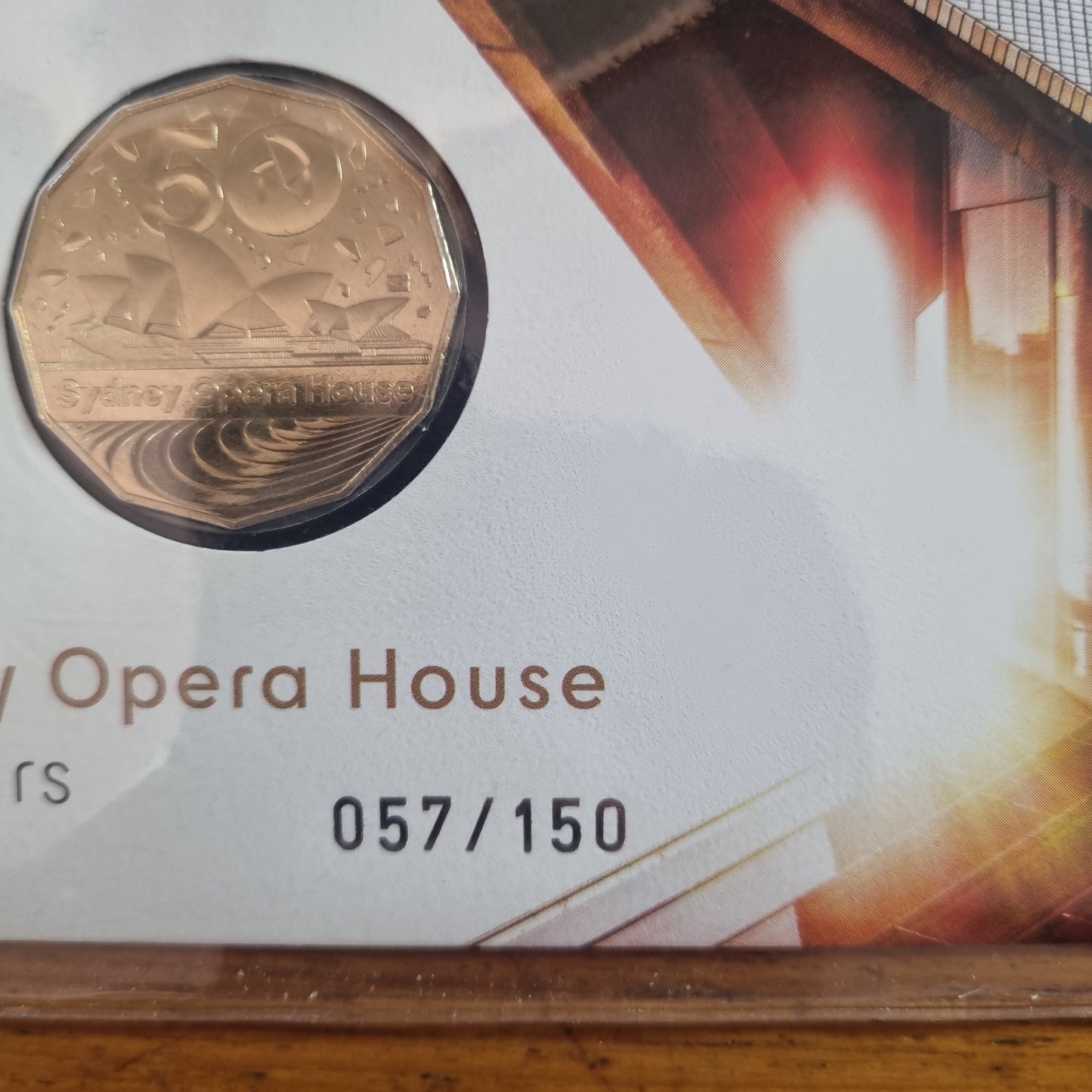 Sydney Opera House/Barhurst - Brisbane Stamp and Coin Show OVP Matching Numbered Pair OVP and Mini Sheet Set 2023