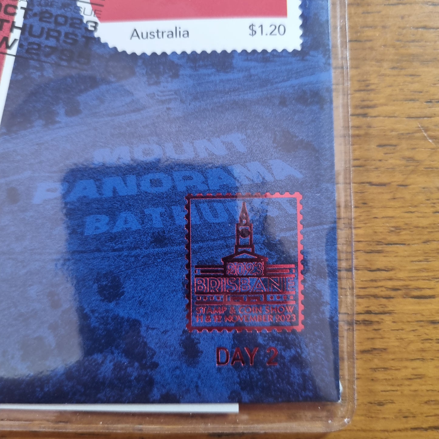 Sydney Opera House/Barhurst - Brisbane Stamp and Coin Show OVP Matching Numbered Pair OVP and Mini Sheet Set 2023