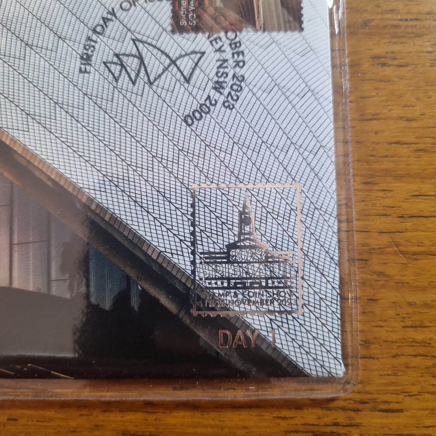 Sydney Opera House - Brisbane Stamp and Coin Show OVP & Mini Sheet Set 2023