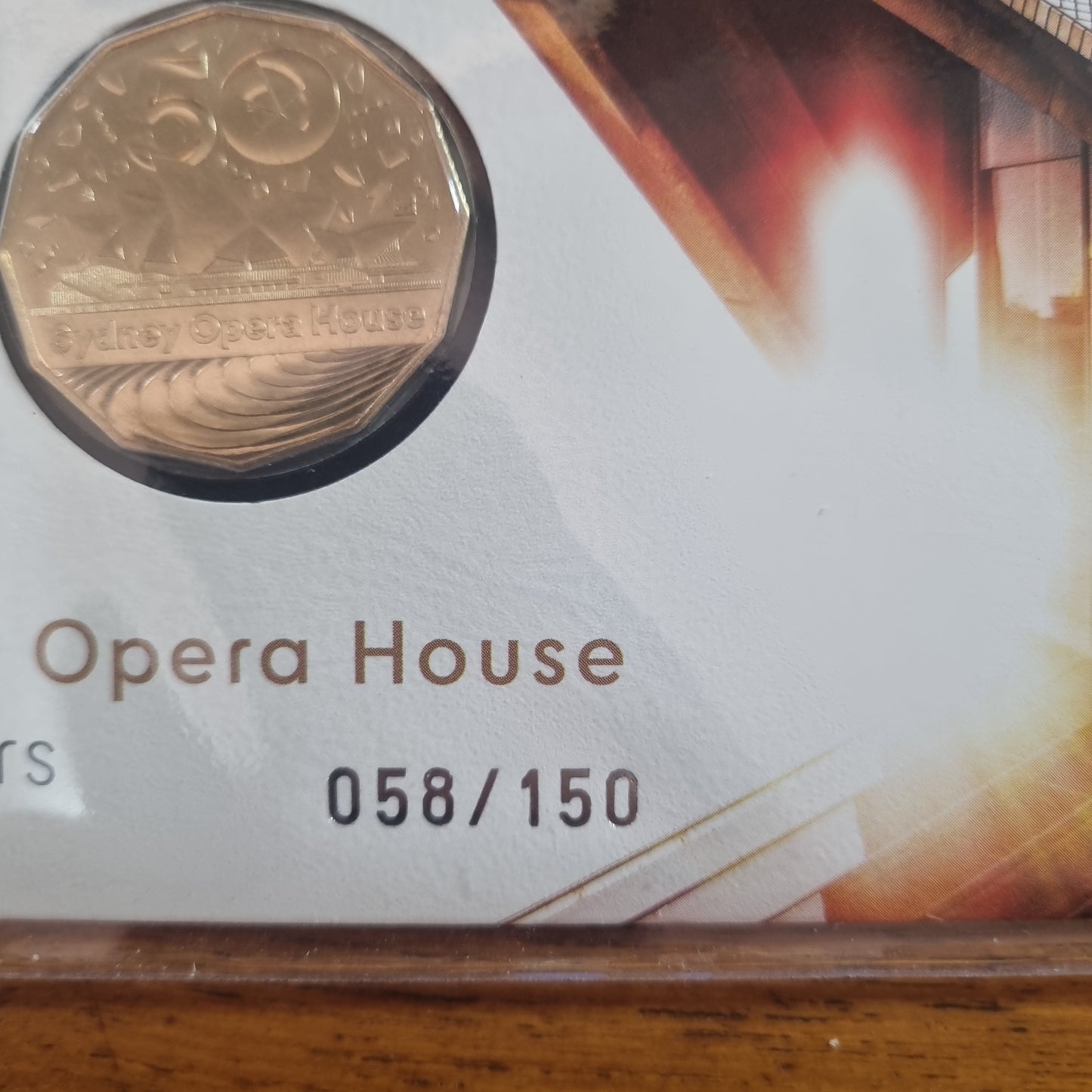 Sydney Opera House - Brisbane Stamp and Coin Show OVP & Mini Sheet Set 2023