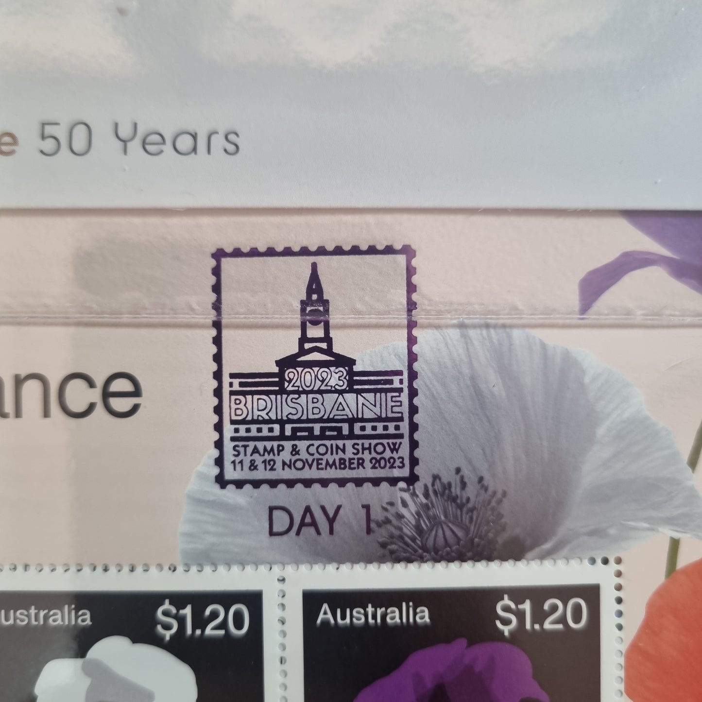 Sydney Opera House - Brisbane Stamp and Coin Show OVP & Mini Sheet Set 2023