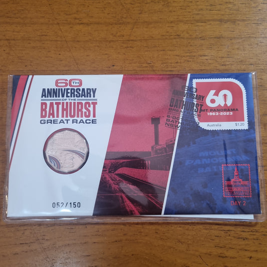 Bathurst - Brisbane Stamp and Coin Show OVP & Mini Sheet Set 2023