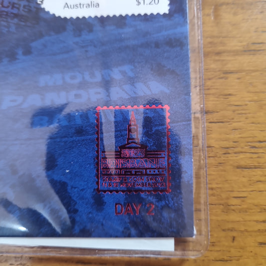 Bathurst - Brisbane Stamp and Coin Show OVP & Mini Sheet Set 2023