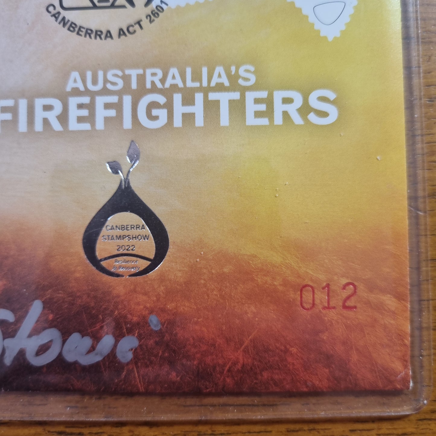 FireFighter / Ambulance $2 PNC Set, supporter - dealers release, Canberra Stamp Show 2022 (ultra low mintage 12/15, match numbered pair, signed by designer A.Stokic)