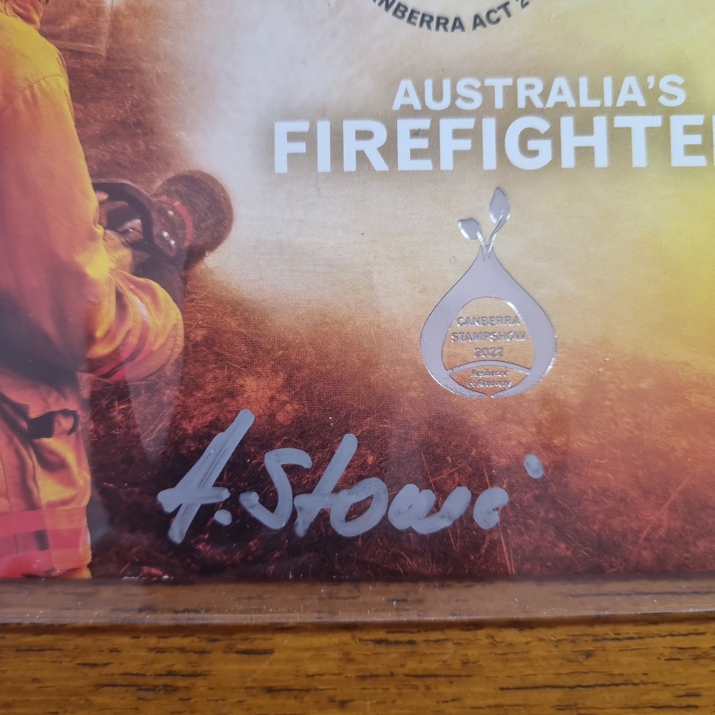 FireFighter / Ambulance $2 PNC Set, supporter - dealers release, Canberra Stamp Show 2022 (ultra low mintage 12/15, match numbered pair, signed by designer A.Stokic)