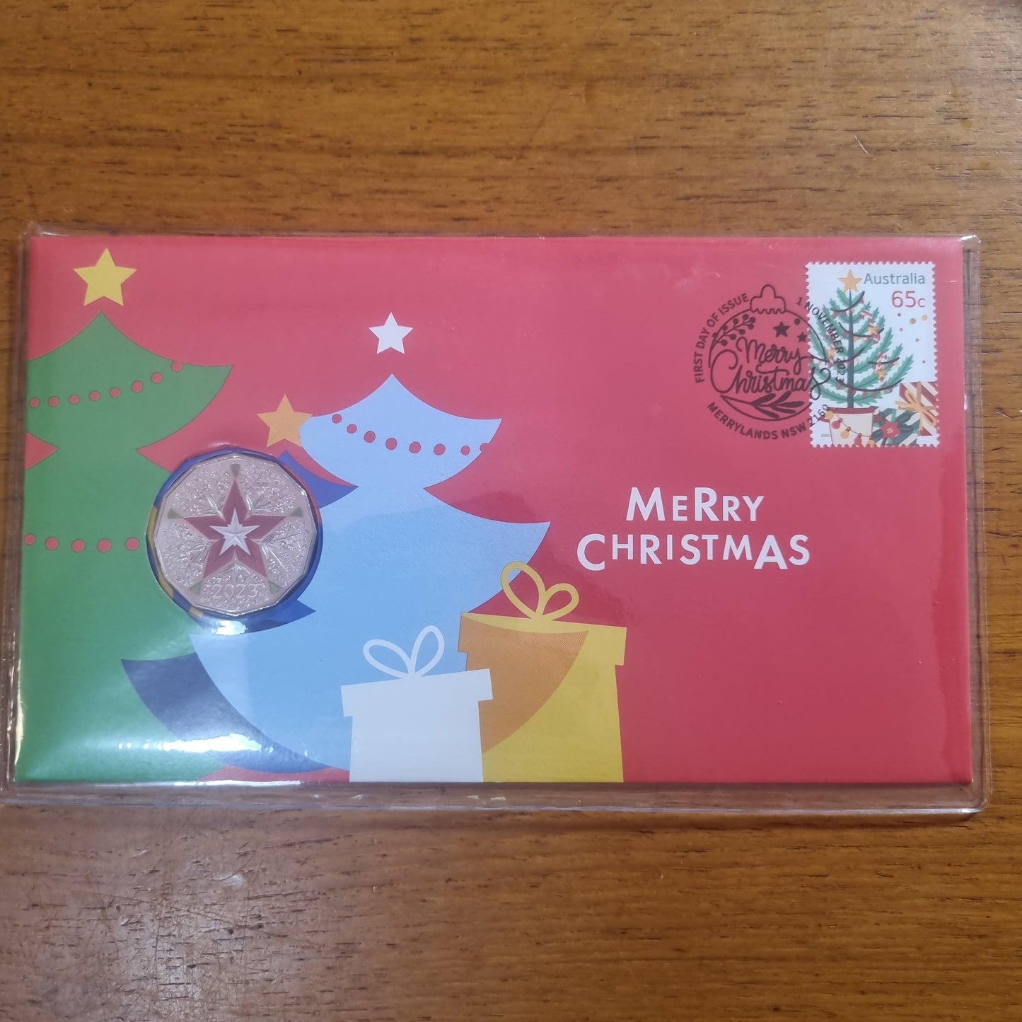 Merry Christmas 50c RAM PNC 2023