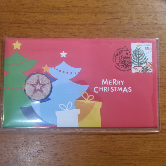 Merry Christmas 50c RAM PNC 2023