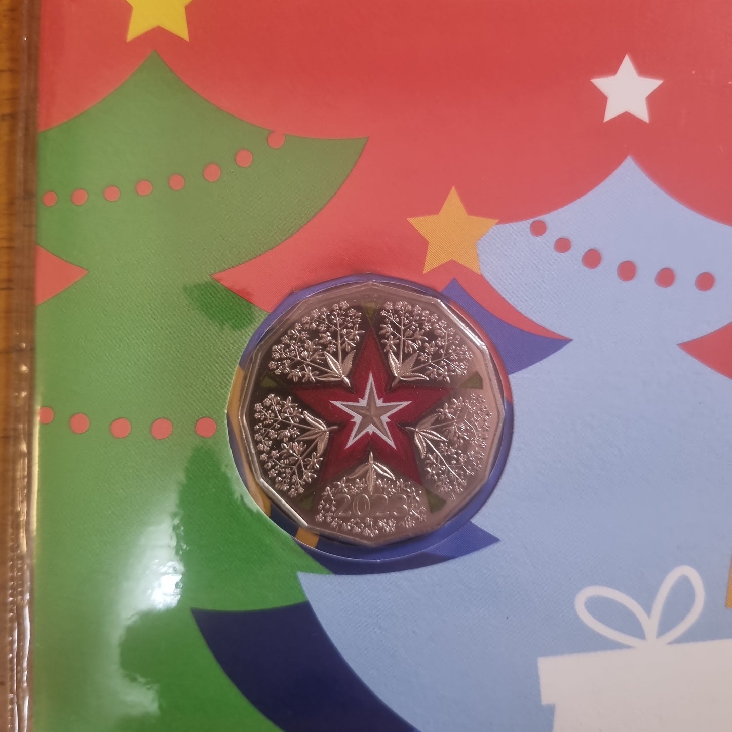 Merry Christmas 50c RAM PNC 2023