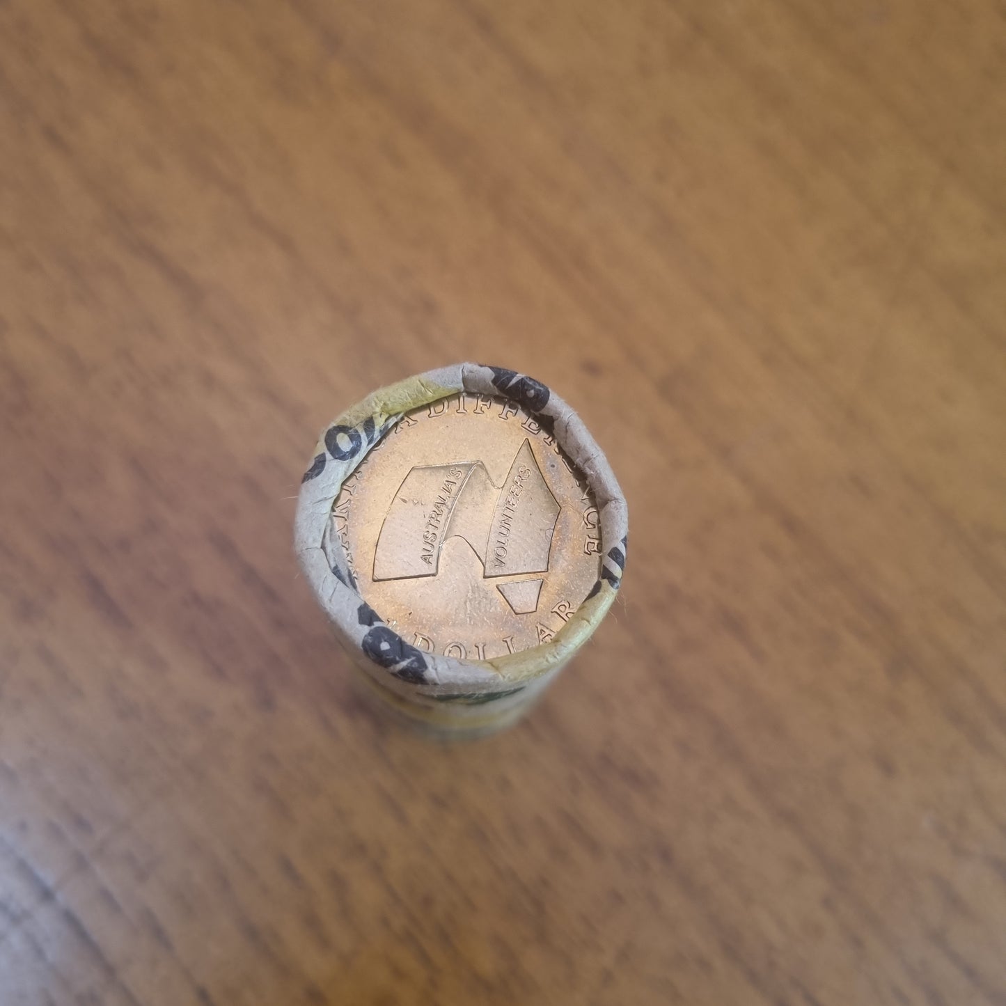 Australia's Volunteers - Making A Difference $1 Bankroll 2003