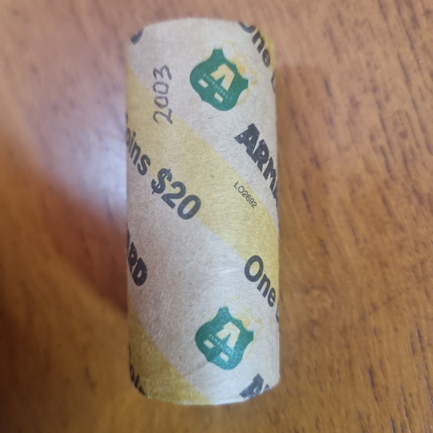 Australia's Volunteers - Making A Difference $1 Bankroll 2003