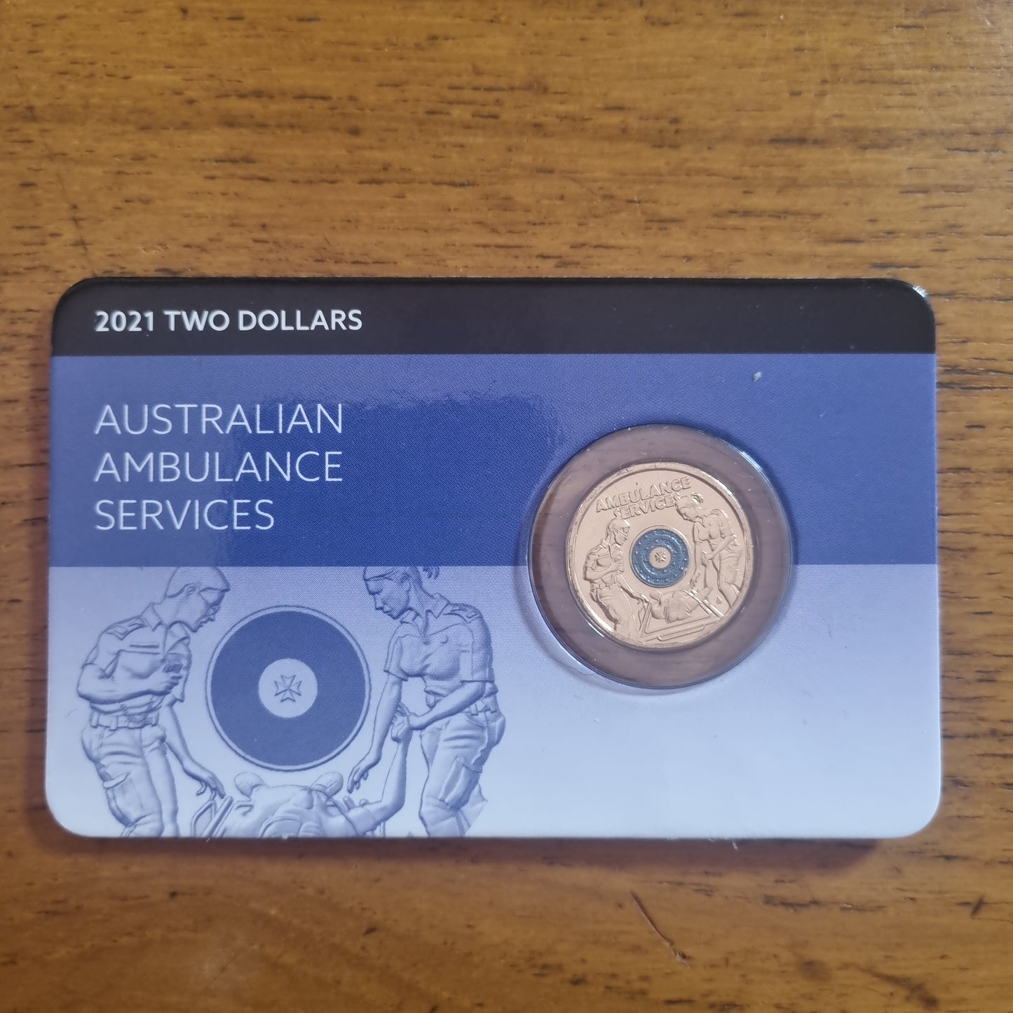 Ambulance Service $2 Downies Card