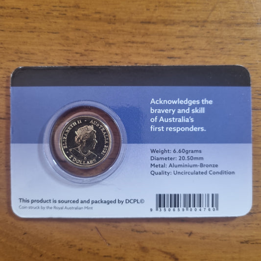 Ambulance Service $2 Downies Card