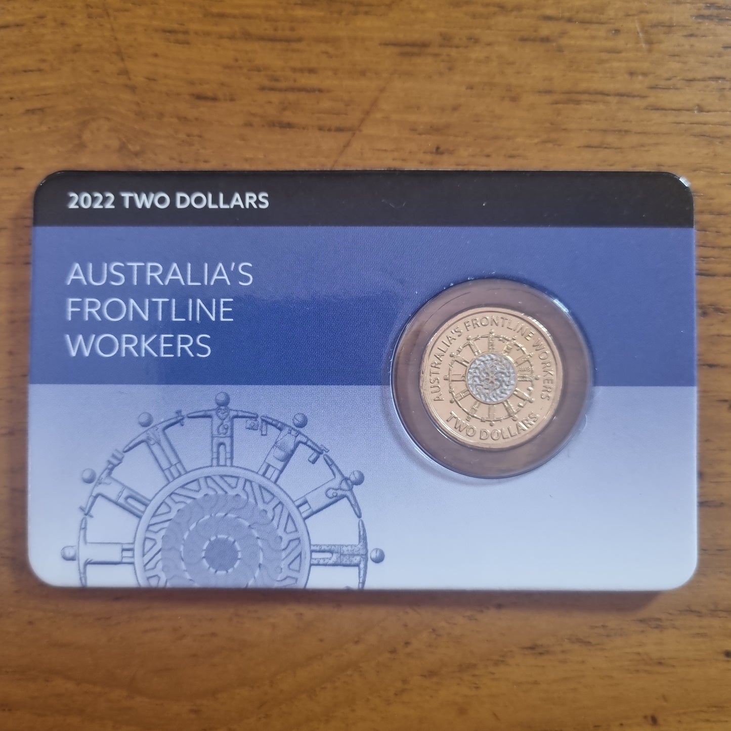 Frontline Workers $2 Downies Card