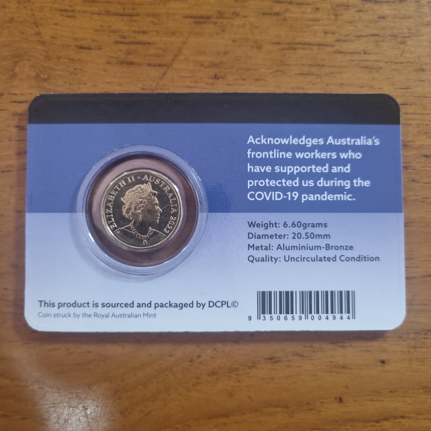 Frontline Workers $2 Downies Card