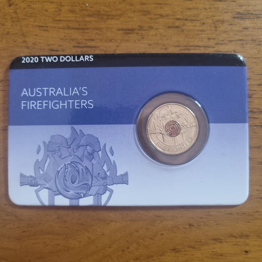 Fire Fighters $2 Downies Card