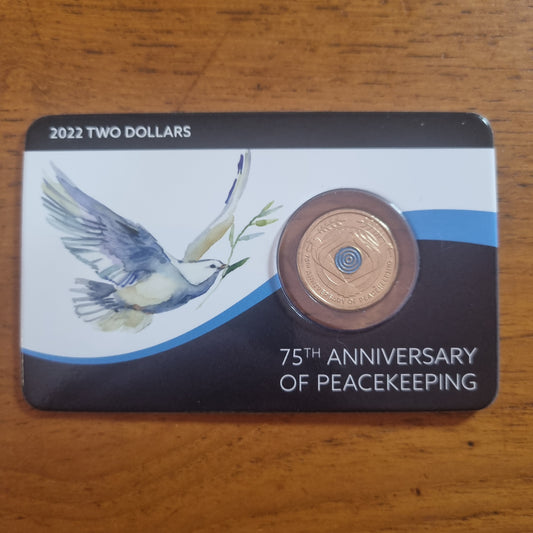 Peacekeeping $2 Downies Card