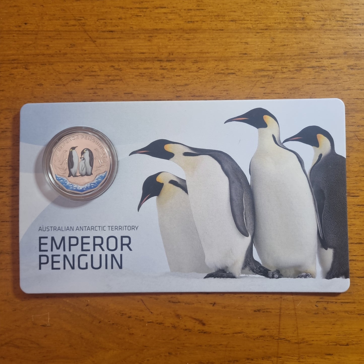 Penguin Coloured AAT 50c 2023