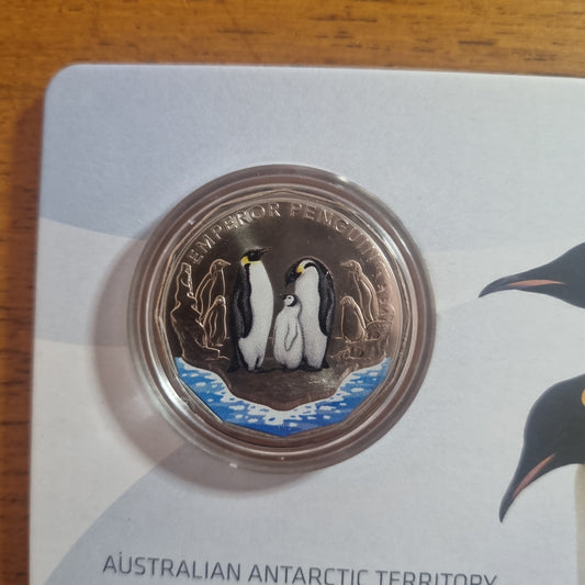 Penguin Coloured AAT 50c 2023