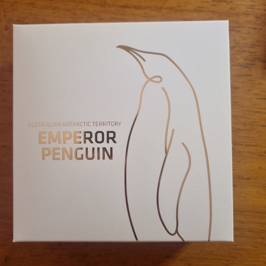 Penguin Coloured 1oz 2023