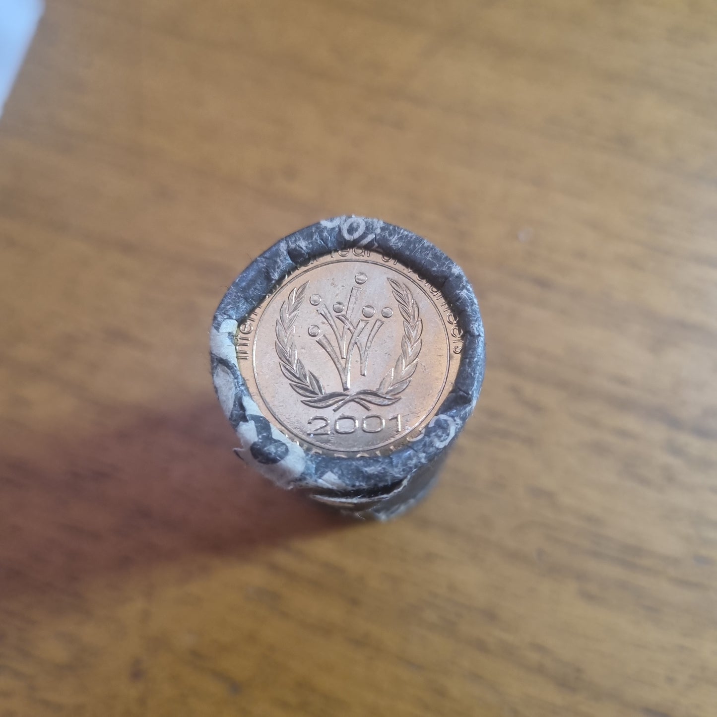 International Year of Volunteers $1 Bankroll 2001