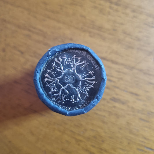 Celebrate Whats Great 50c RAM roll 2010