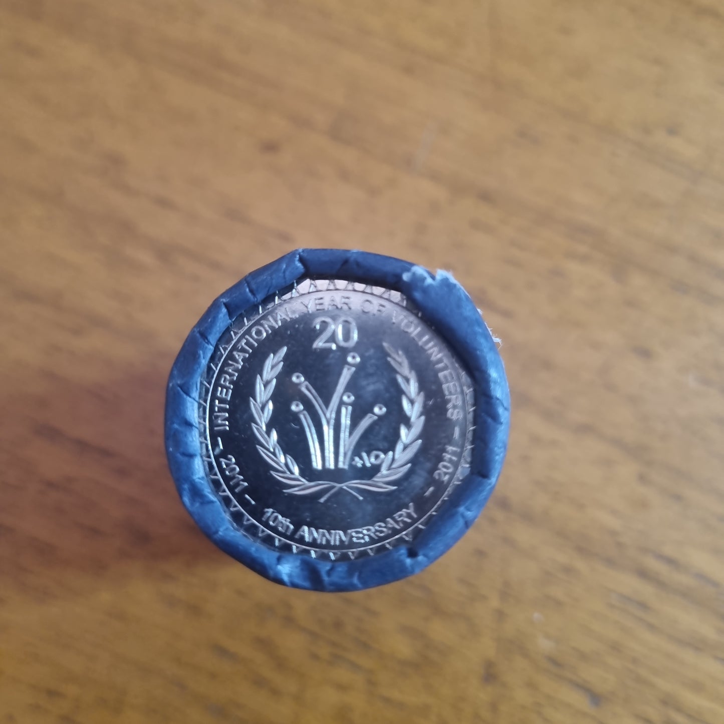 International Year of Volunteers 2011 20c RAM Roll