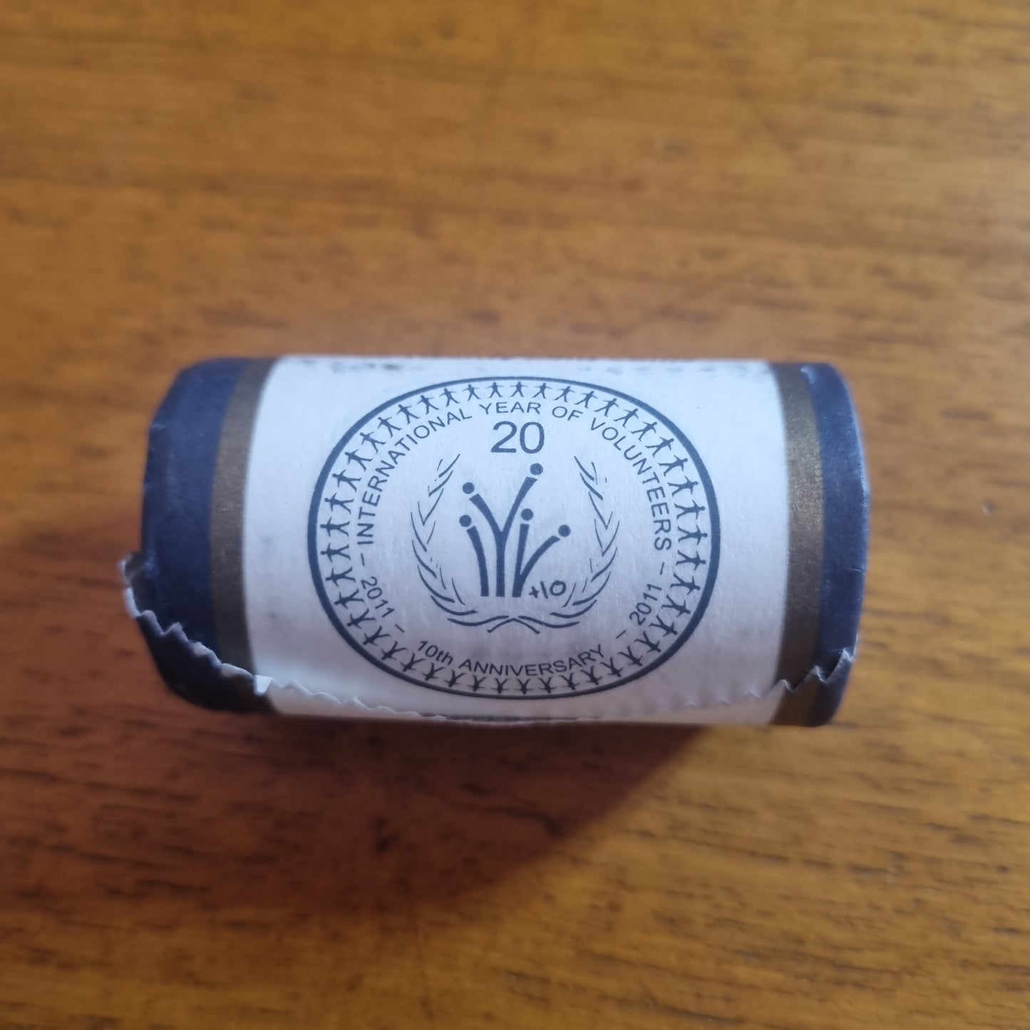 International Year of Volunteers 2011 20c RAM Roll