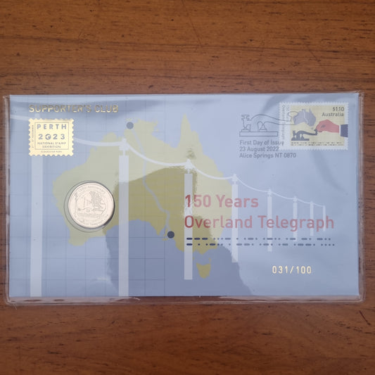 150 years of Telegraph - Perth Expo $1 Supporters Club PNC