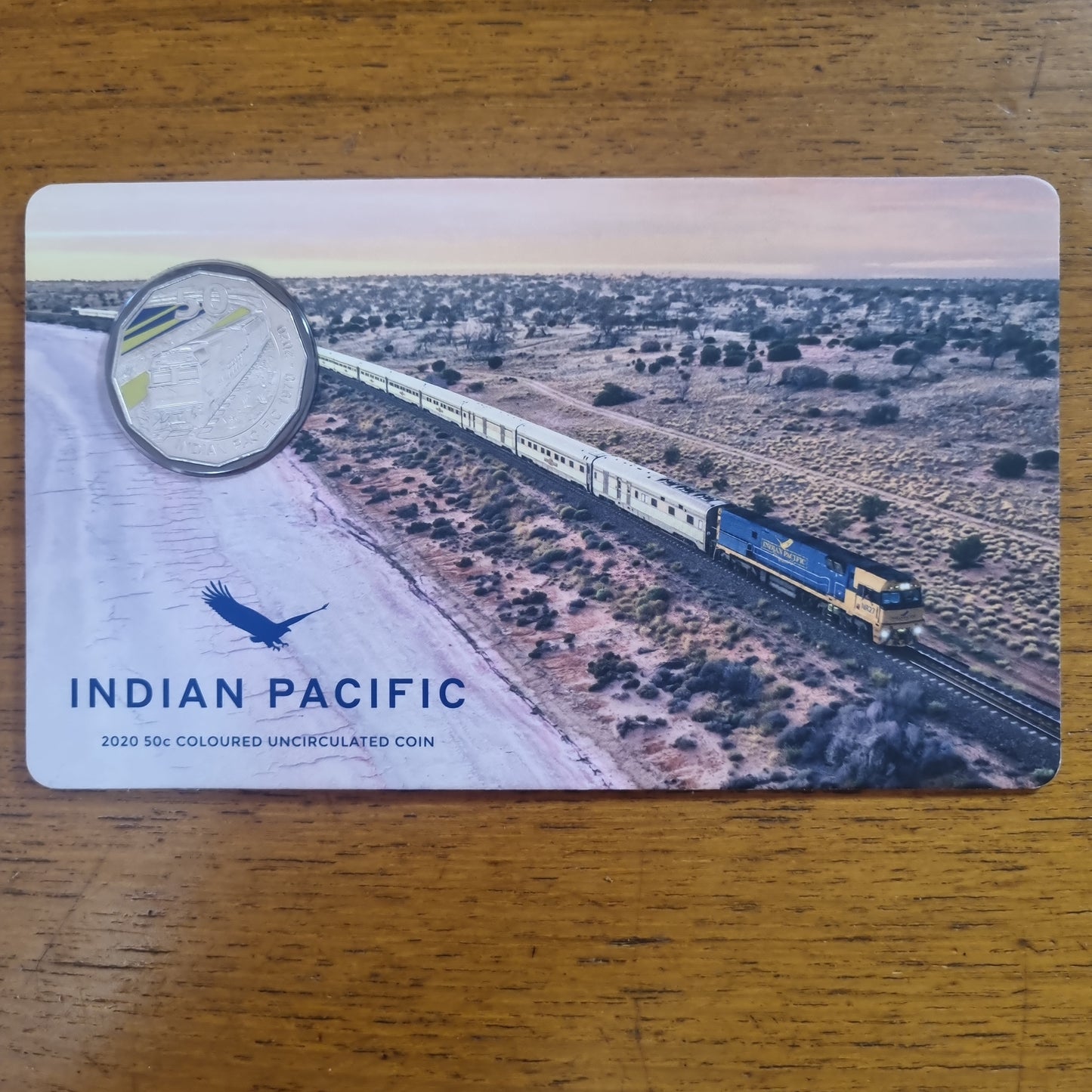 Indian Pacific 50c 2020