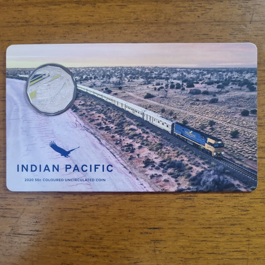 Indian Pacific 50c 2020