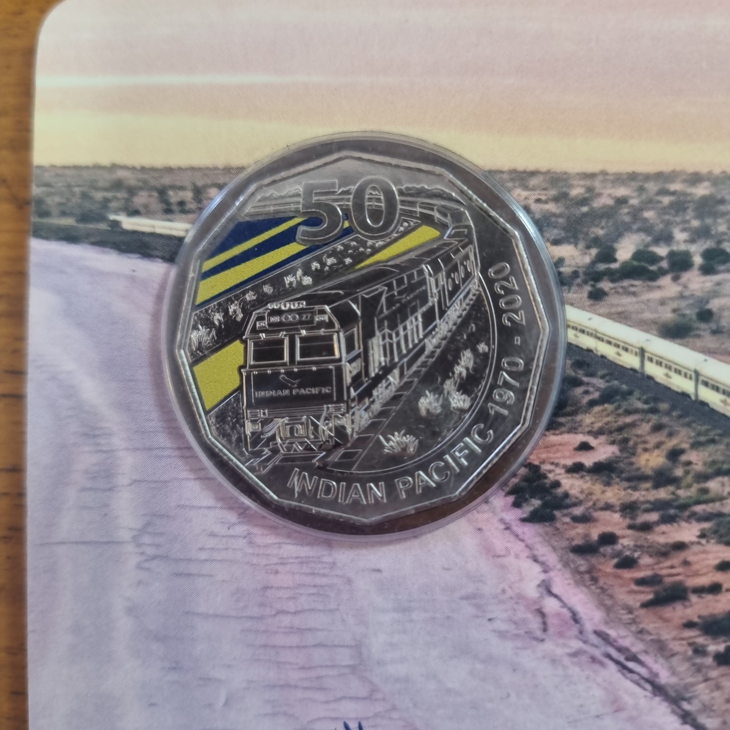 Indian Pacific 50c 2020