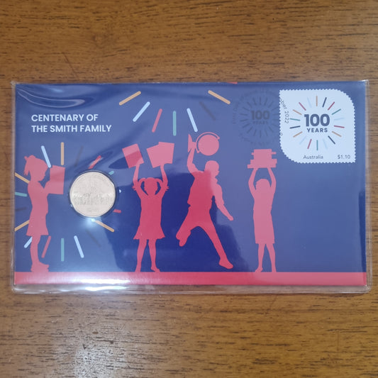 Centenary of Smith Family $1 Privy PNC 2023