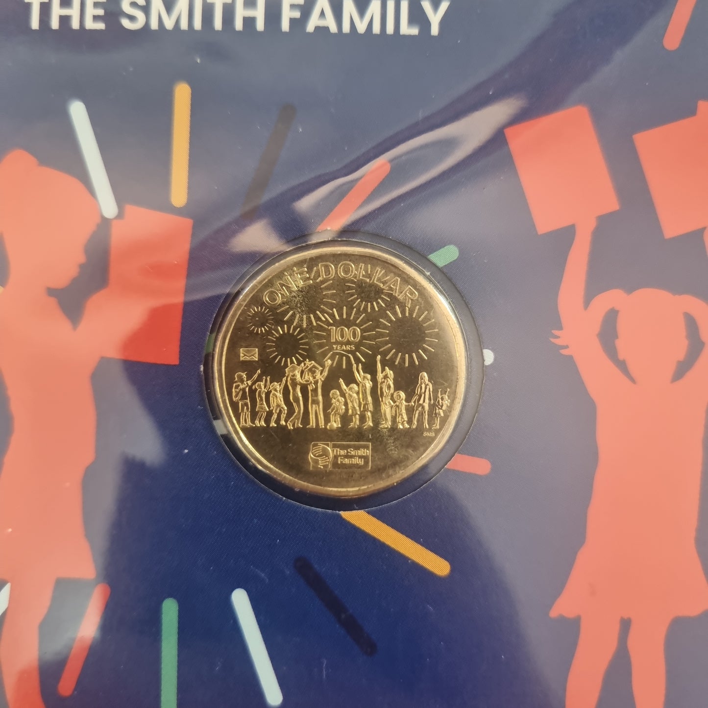Centenary of Smith Family $1 Privy PNC 2023