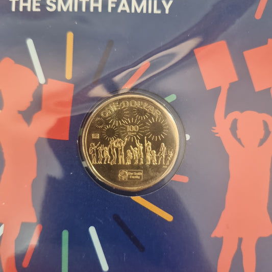 Centenary of Smith Family $1 Privy PNC 2023
