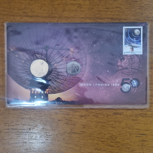 Moon Landing PnC (2 coin) 5c/$1 2019