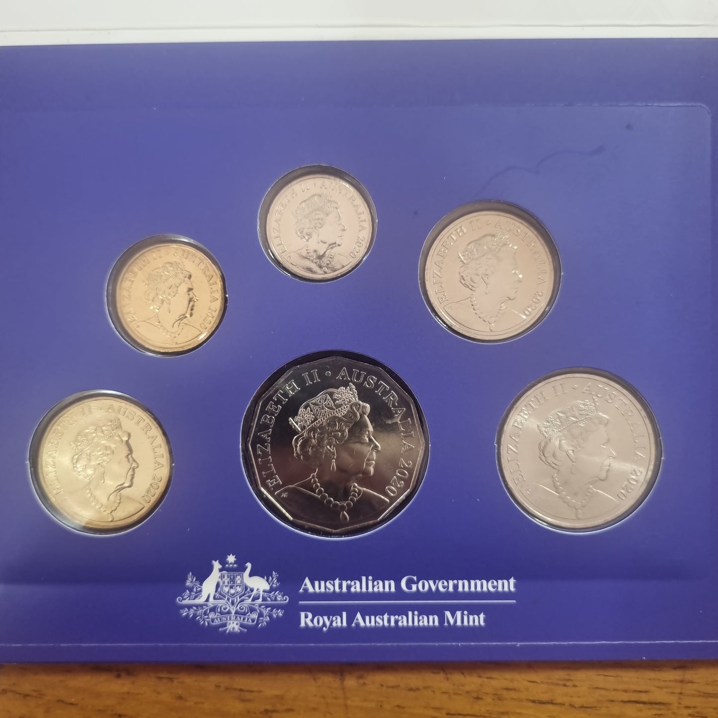 2020 6th Portrait UNC Mint set