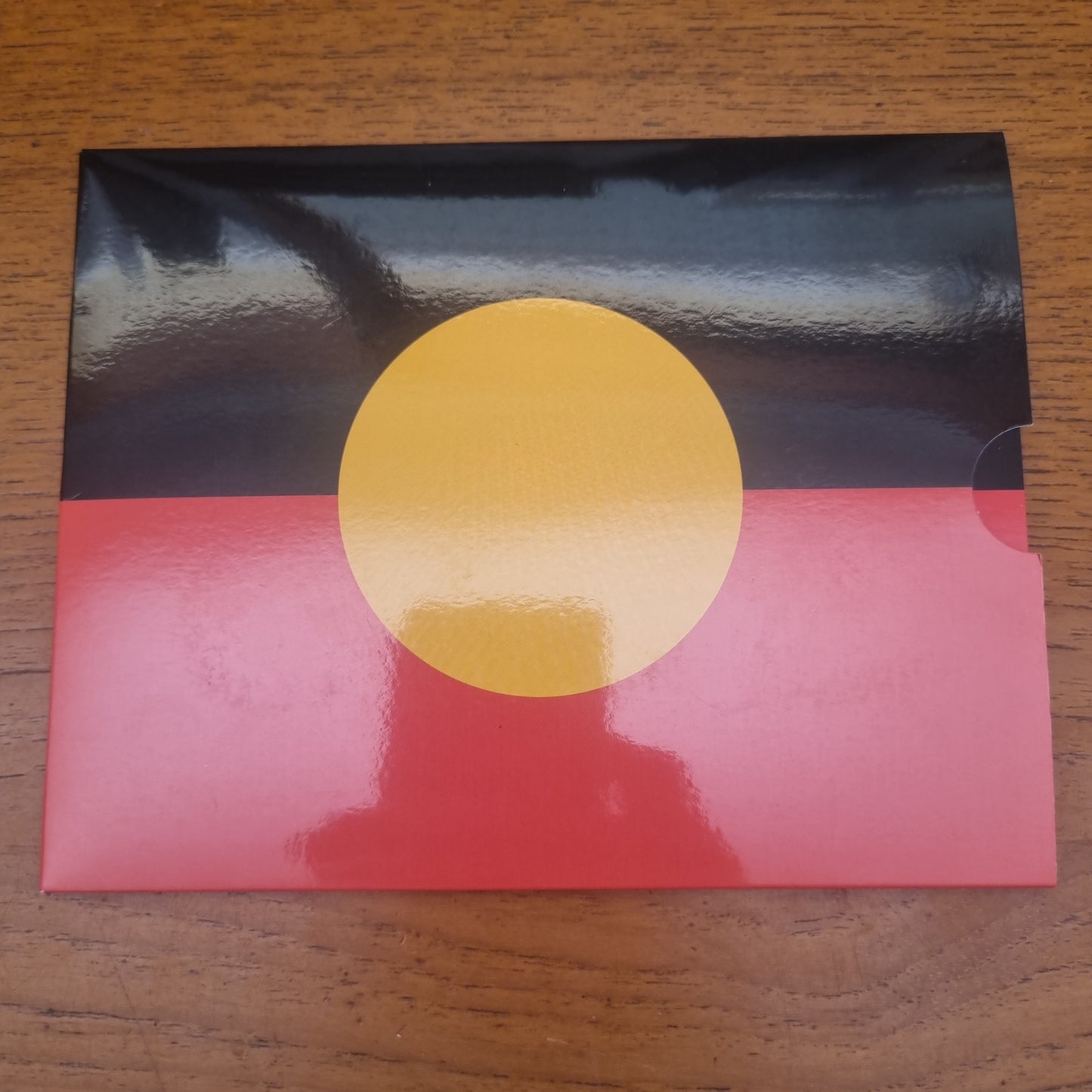 2021, Aboriginal Flag UNC Mint set