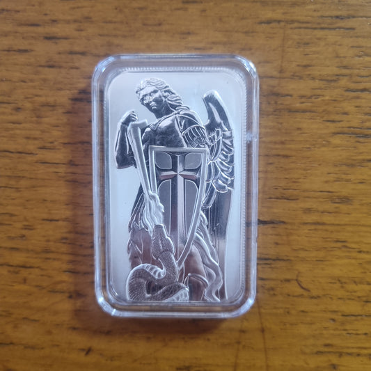 Archangel Michael Scottsdale 1oz rectangle bar