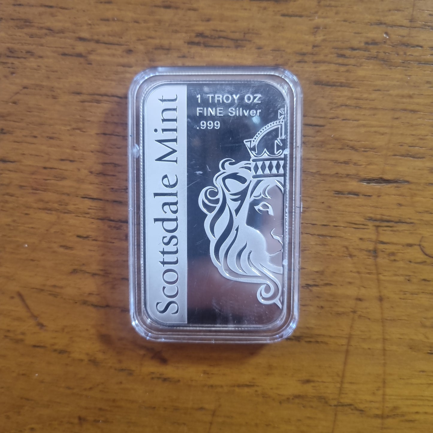 Archangel Michael Scottsdale 1oz rectangle bar