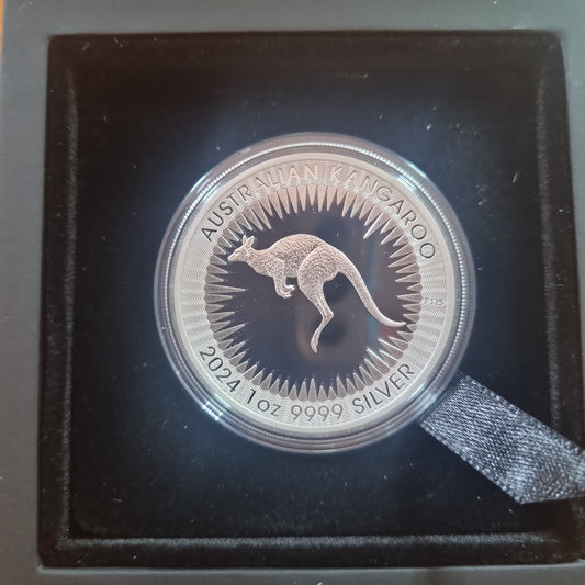 King Charles III obverse Kangaroo Proof 2024