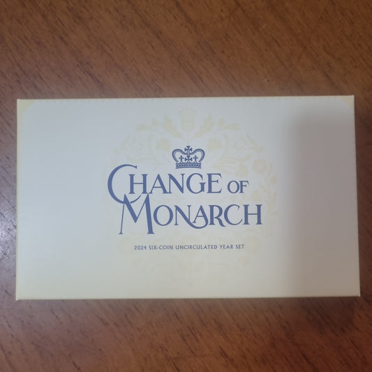 2024 Change of Monarch UNC Set
