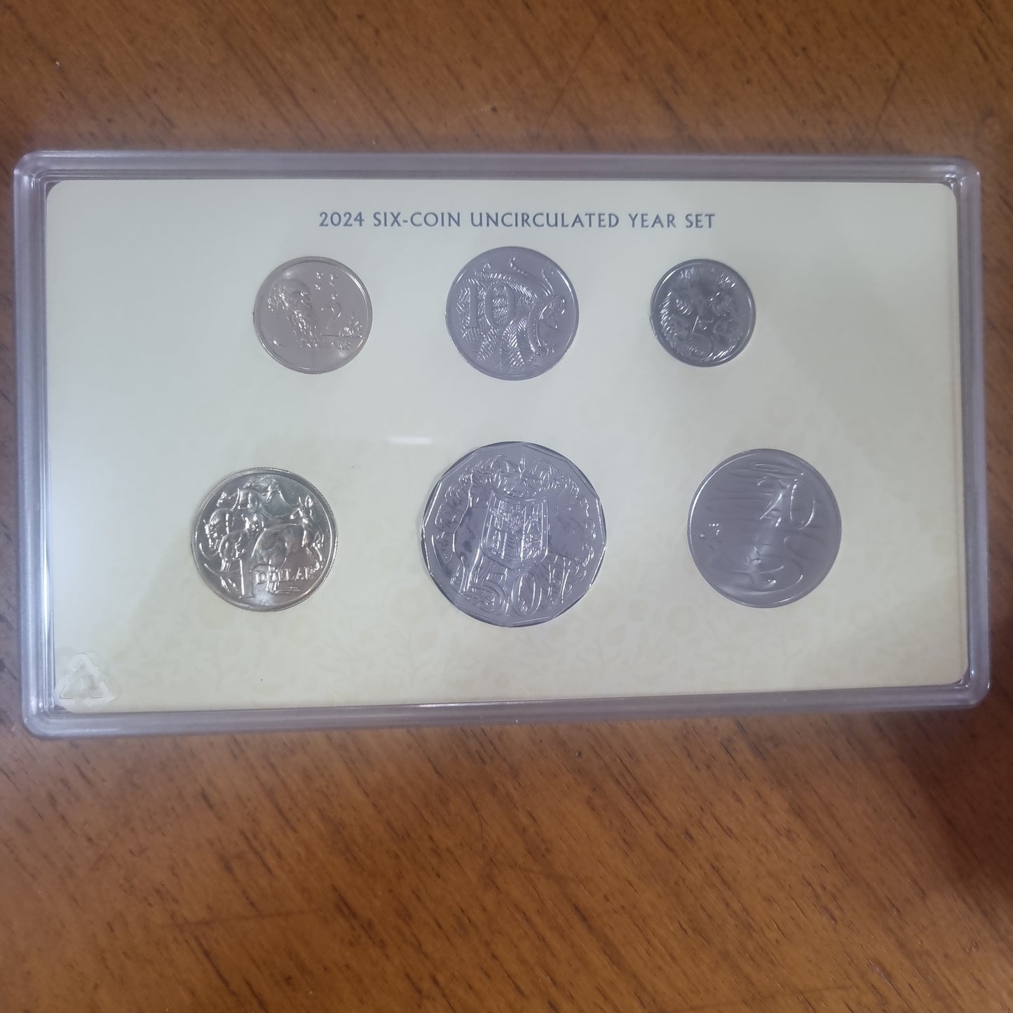 2024 Change of Monarch UNC Set