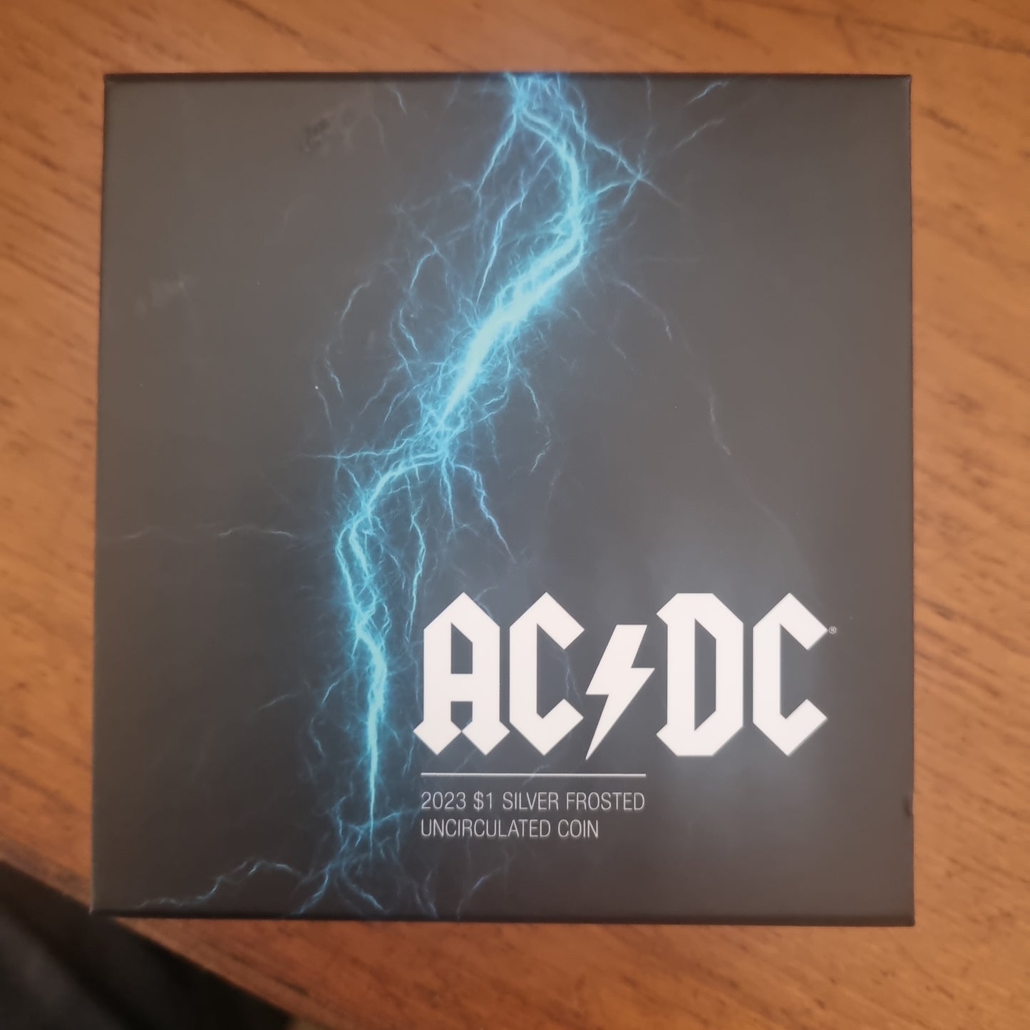 ACDC 1oz 2023 Silver UNC