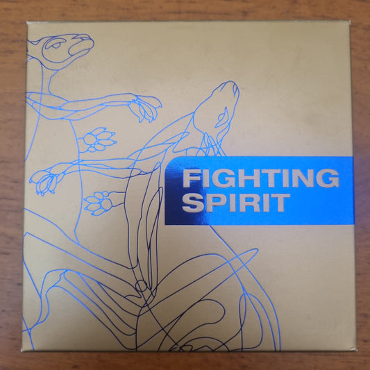 Fighting Spirit silver $1 1/2oz 2023