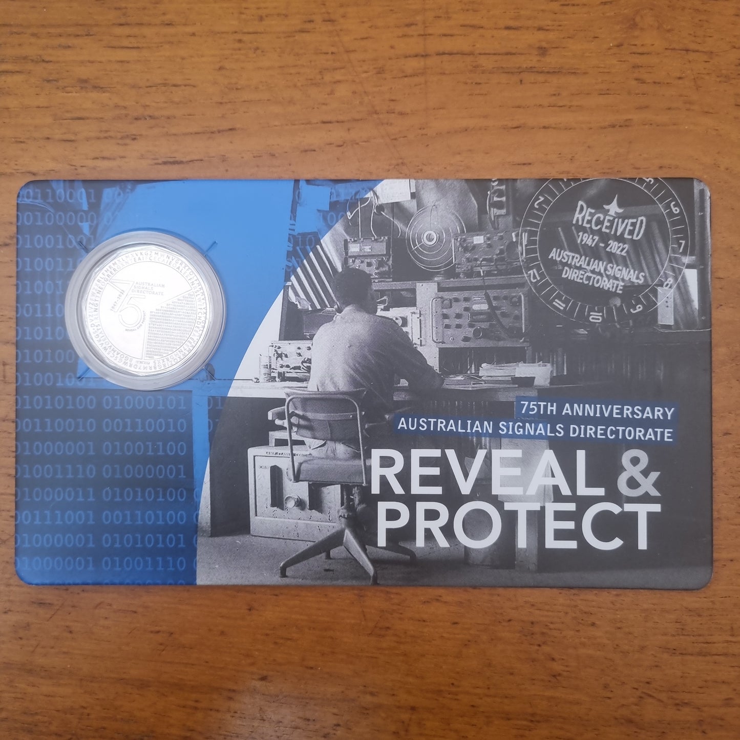 Reveal and Protect 50c