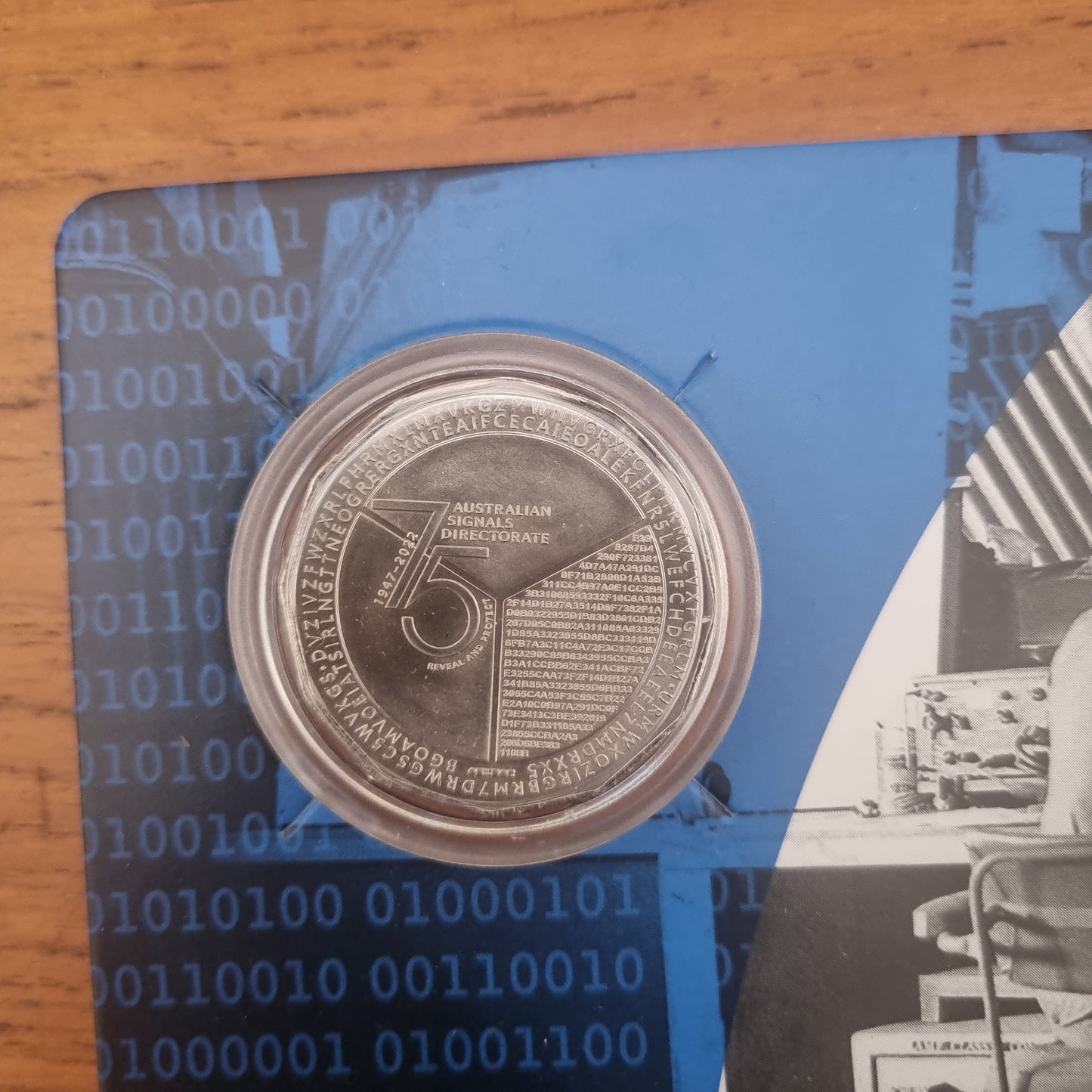 Reveal and Protect 50c