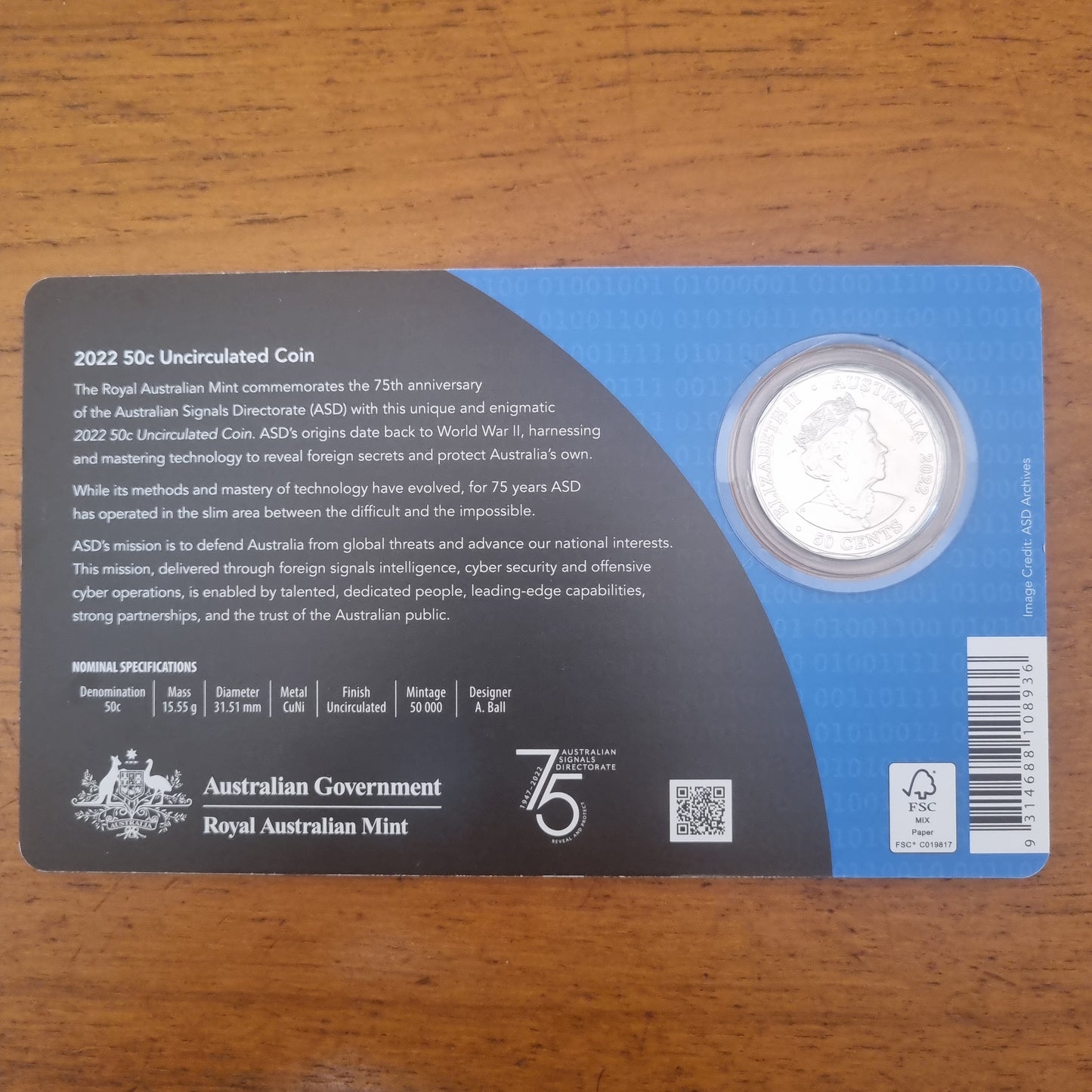 Reveal and Protect 50c