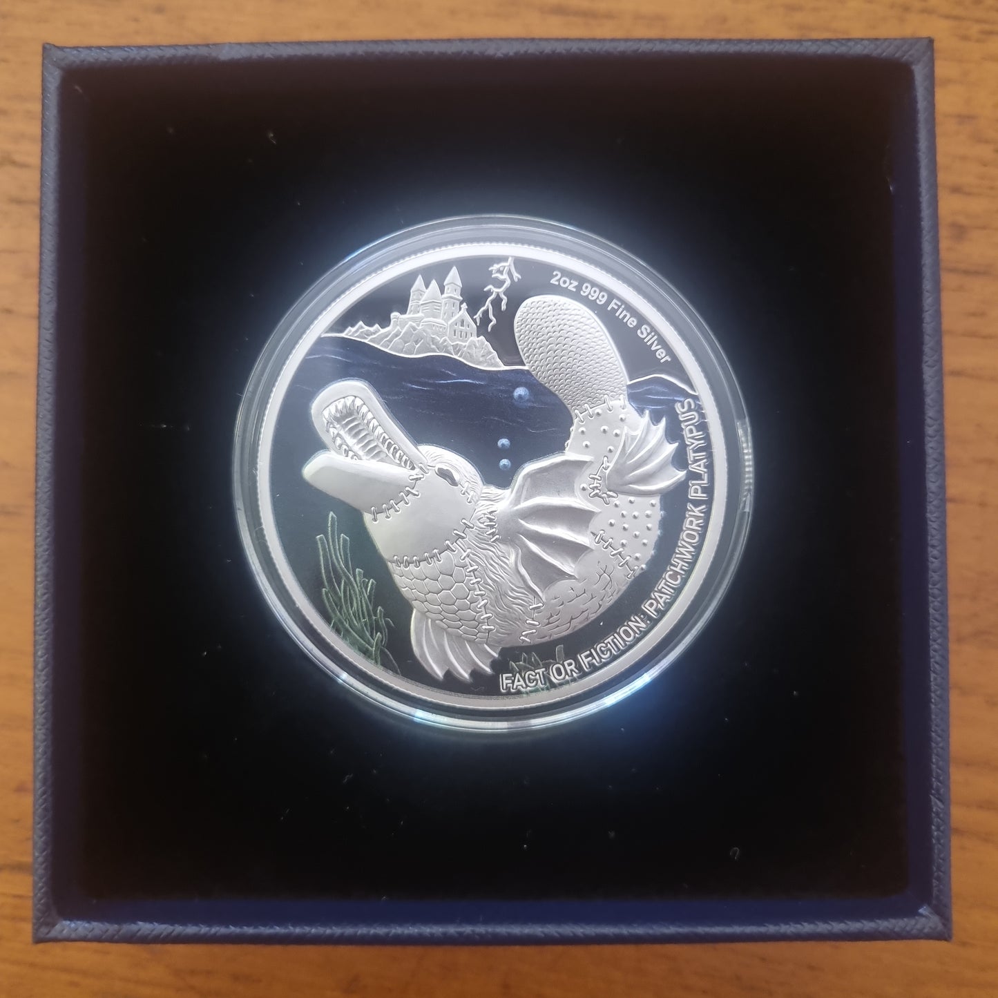 Patchwork Platypus 2oz 2024