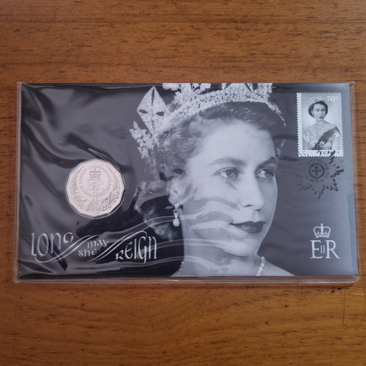 Long May She Reign 50c PNC 2015
