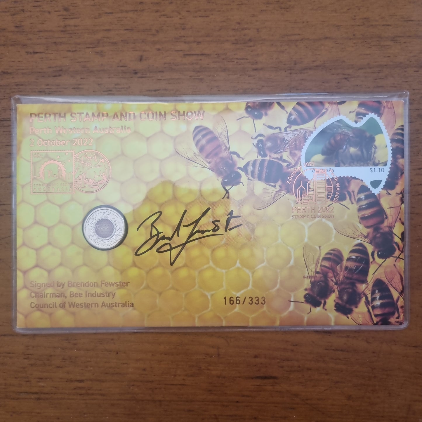 Honey Bee Perth Show 2022 $2 PNC